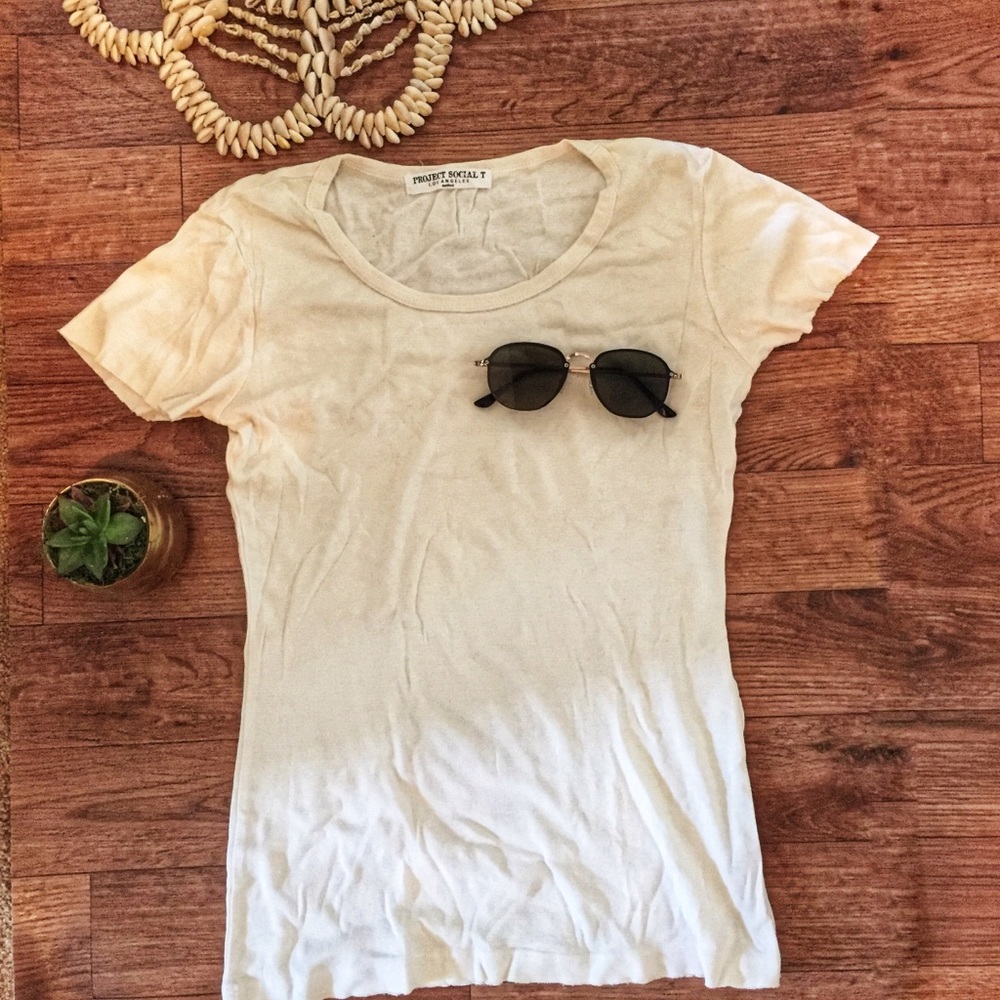 {Project Social} Your Soft White Tee